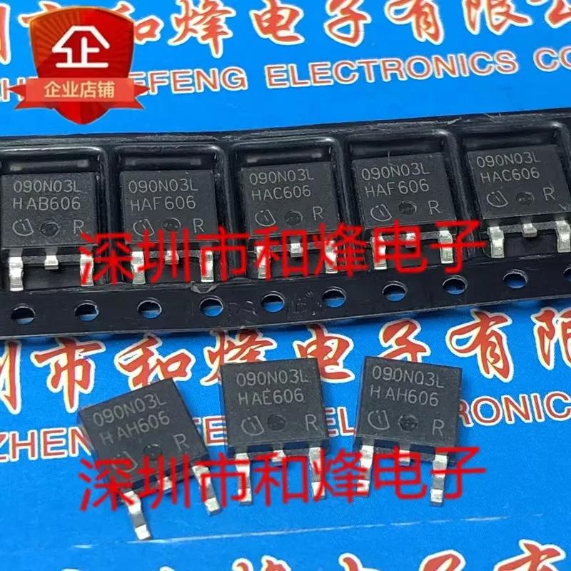 ֽ , Shenzhen Huangcheng Electronicsκ   , 090N03L IPD090N03LG TO-252 30V 40A, 5PCs